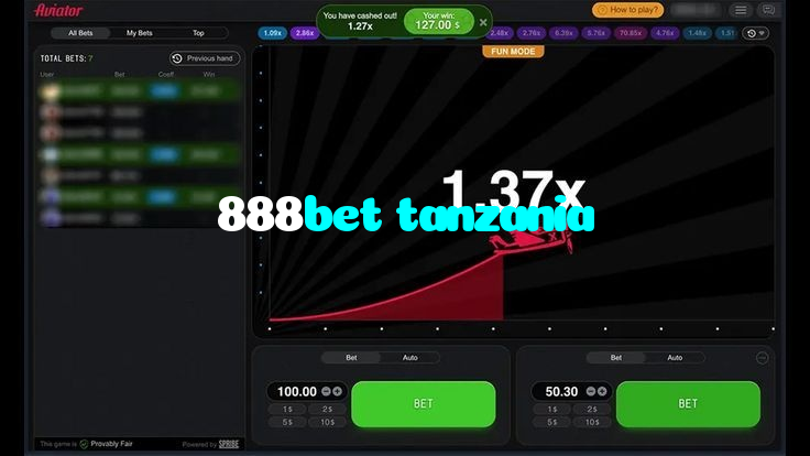 888bet tanzania